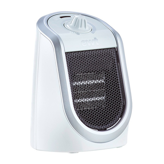 EWT DDF250B/W Anweisungen