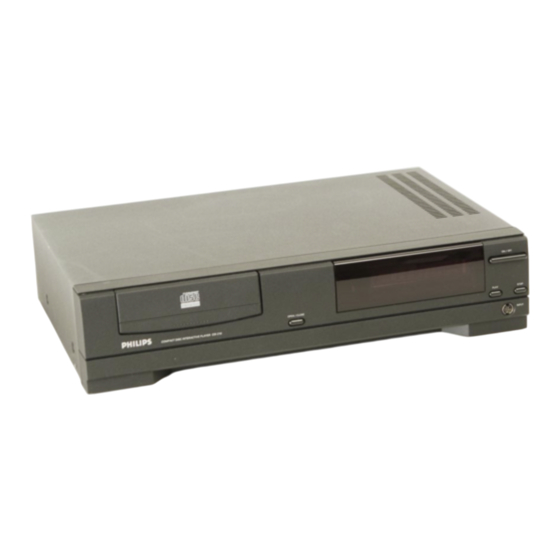 Philips CDI 210 Bedienungsanleitung