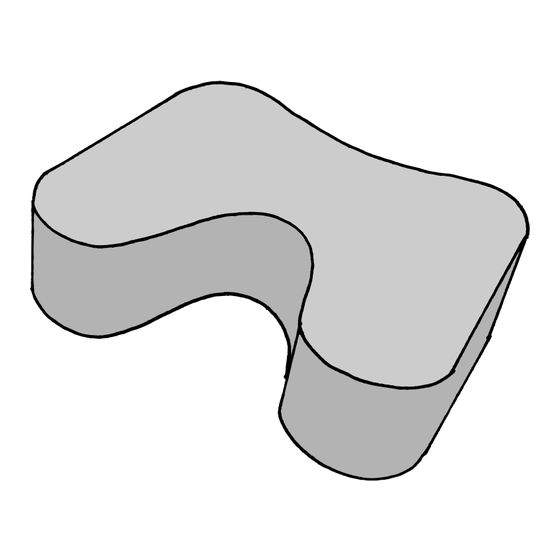 Handicare SystemRoMedic FootStool Gebrauchsanweisung