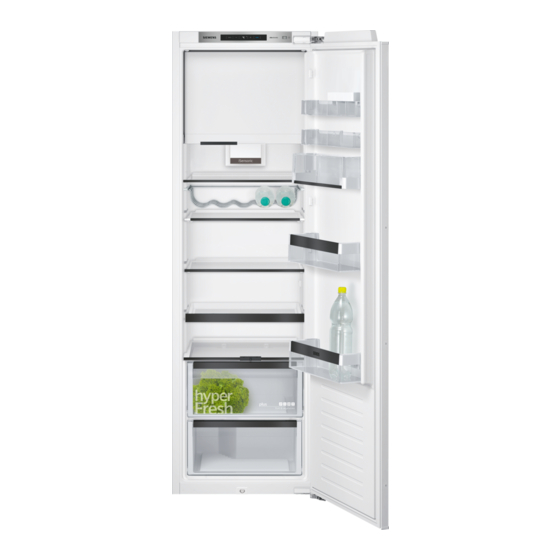 Siemens KI82L Serie Gebrauchsanleitung