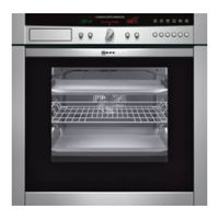 NEFF B86C74 0MC-Serie Gebrauchsanleitung
