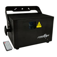 Laserworld PRO-1600RGB Bedienungsanleitung