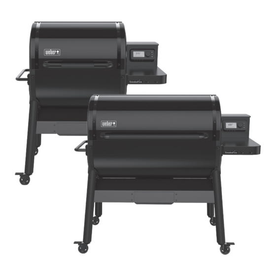 Weber SmokeFire STEALTH Edition EPX4 Benutzerhandbuch