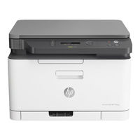 HP Color Laser MFP 178 serie Handbuch