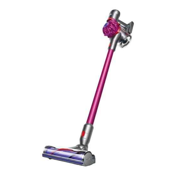 Dyson v7 SV11 Bedienungsanleitung