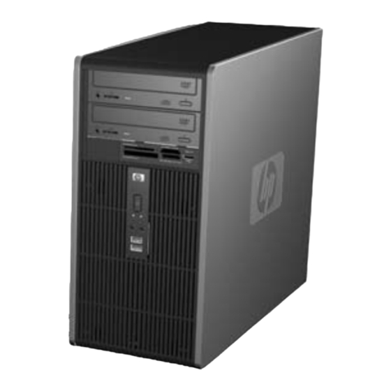 HP Compaq dc5850 Referenzhandbuch