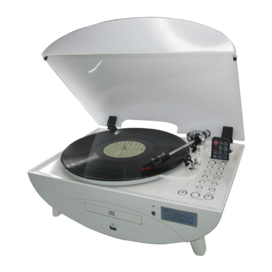 THOMSON TT400 CD Handbuch