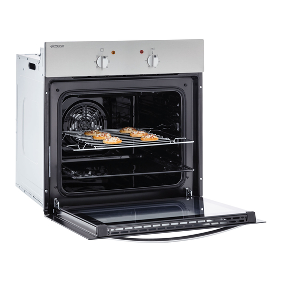 exquisit EBE555-1 U Bedienungsanleitung Und Installationsanweisung