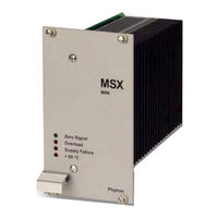 Phytron MSX 152-120 MINI Bedienungsanleitung