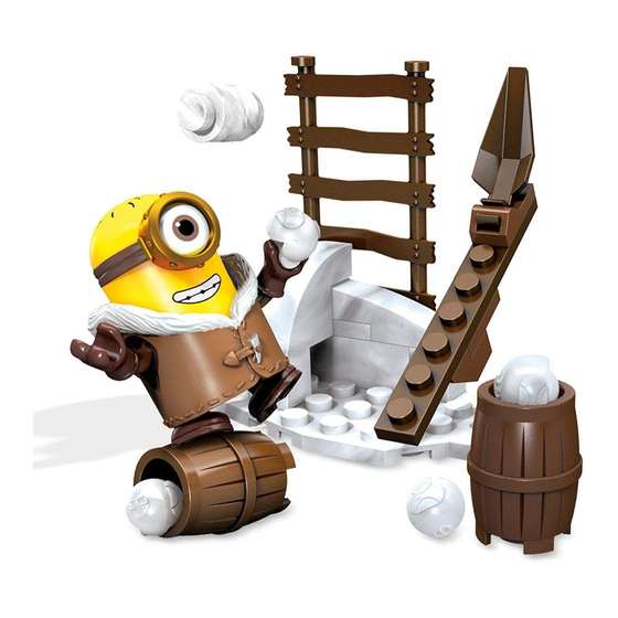 MEGA BLOKS minions Snowball Fight Bedienungsanleitung