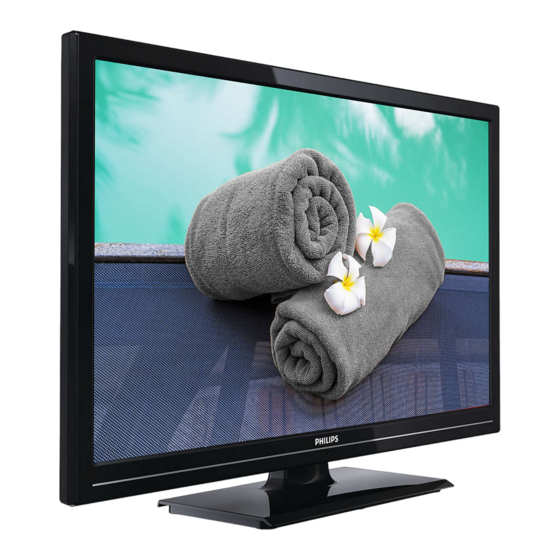 Philips 19HFL2829P/12 Bedienungsanleitung