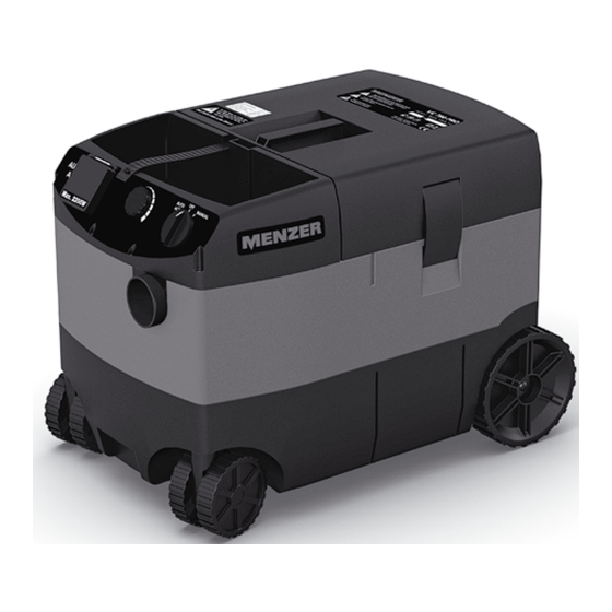Menzer  VC790 PRO Originalbetriebsanleitung