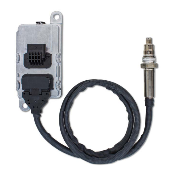 Motortech NOX-Sensor Montageanleitung