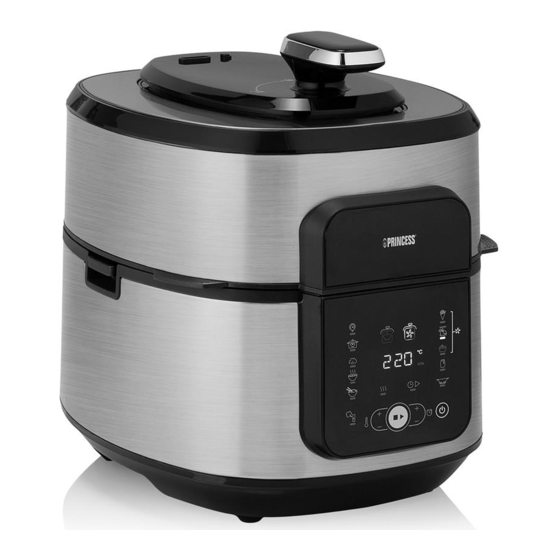 Princess Multi AeroCooker 01.182090.01.001 Bedienungsanleitung