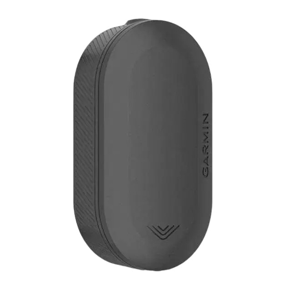 Garmin VARIA RVR315 Bedienungsanleitung