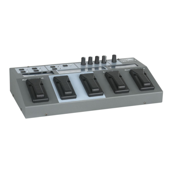 SHOWTEC LED-Foot 4 Anleitung