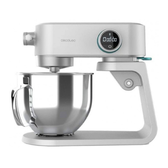 cecotec FUSION&COOK 4000 LUXURY Bedienungsanleitung