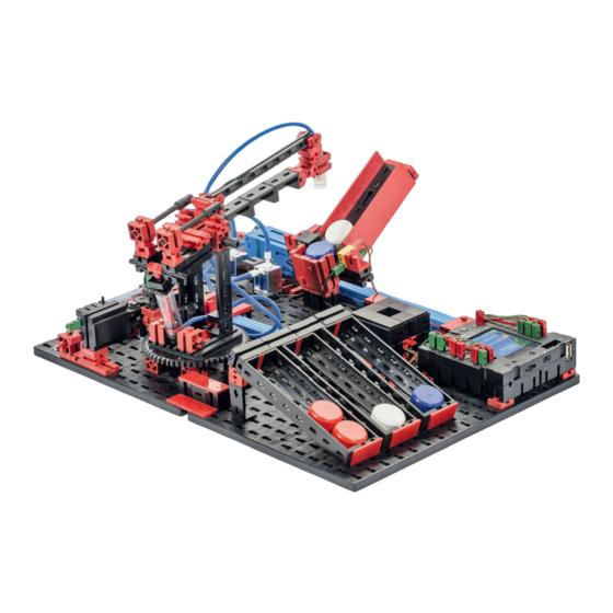 fischertechnik ROBOTICS TXT ElectroPneumatic Bauanleitung