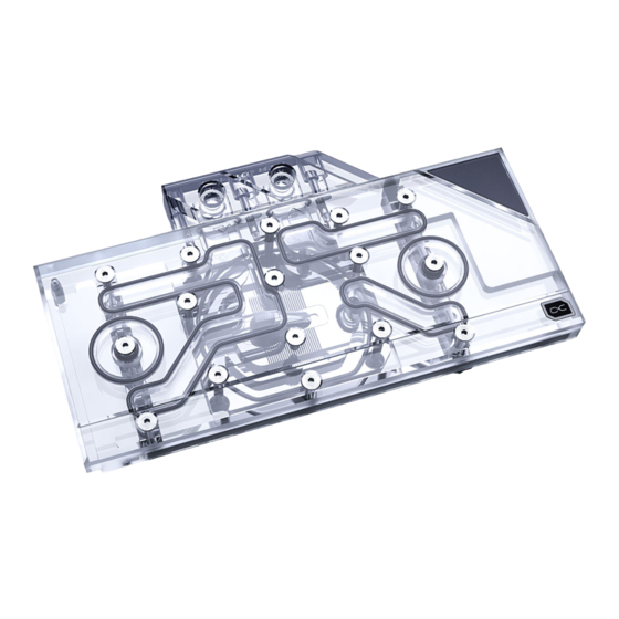 Alphacool Aurora Acryl GPX-N RTX 3080 Installationsanleitung