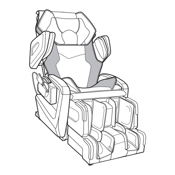 Inada Chair HCP-9101D Bedienungsanleitung