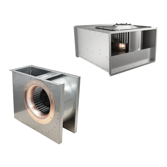 SystemAir DKEX-Serie Einbau-, Betriebs- Und Wartungsanleitung