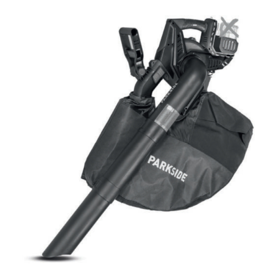 Parkside PLSA 40-Li C2 Originalbetriebsanleitung