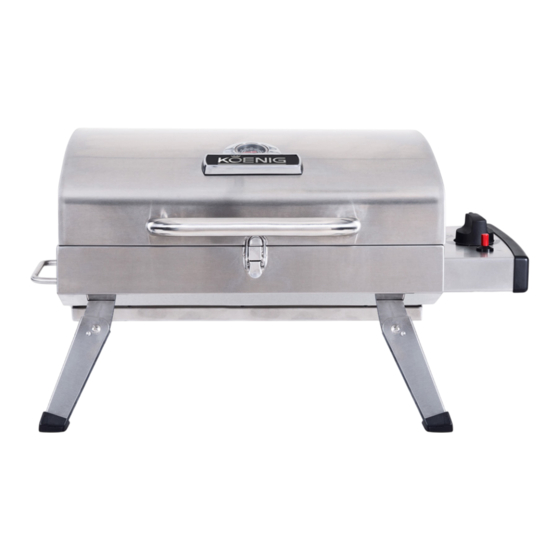 Koenig Balcony PRO 120 Montageanleitung