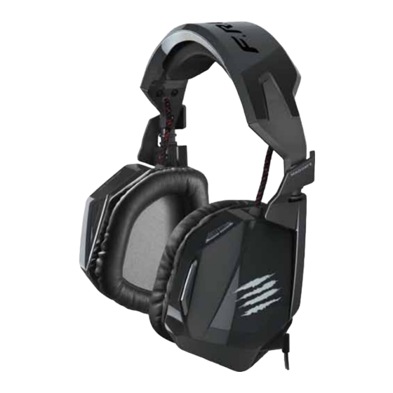 Mad Catz F.R.E.Q. 4D Handbuch