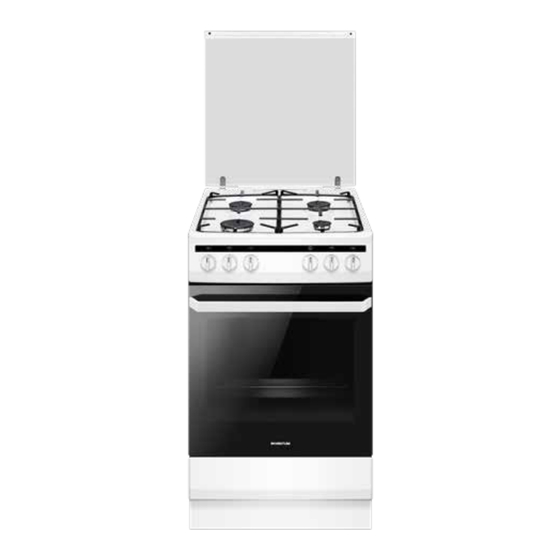 Inventum VFG5008WIT Gebrauchsanweisung
