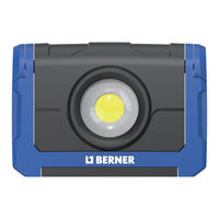Berner 10W Flex Clamp Floodlight T-C Bedienungsanleitung