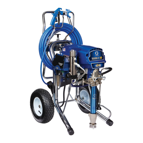 Graco Mark IV HD Betrieb - Teile