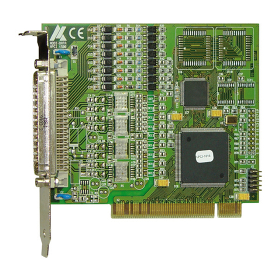 Addi-Data APCI-2016 Technisches Referenzhandbuch