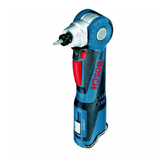 Bosch HEAVY DUTY GWI 12V-5 Professional Originalbetriebsanleitung