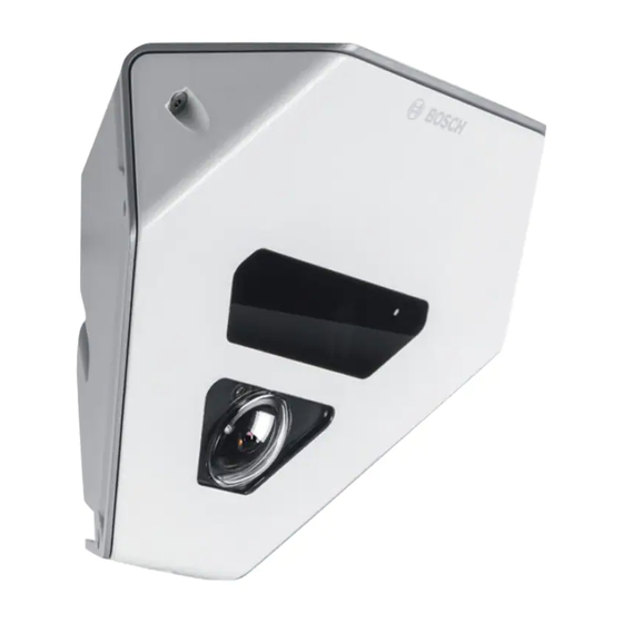 Bosch FLEXIDOME corner 9000 MP Installationsanleitung
