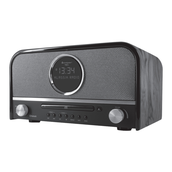 SOUNDMASTER NR850 Anleitung