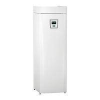 CTC EcoHeat 400 Installations- Und Wartungsanleitung