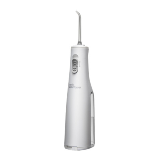 Waterpik WF-20 Serie Bedienungsanleitung