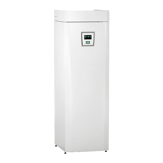 CTC EcoHeat 400 Installations- Und Wartungsanleitung