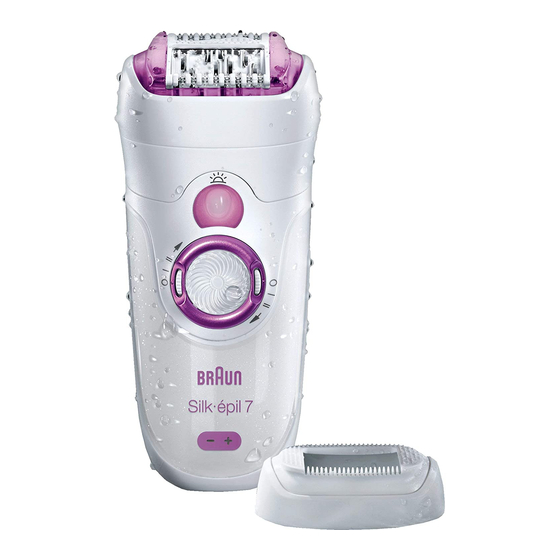 Braun Silk-epil 7-521 Handbuch
