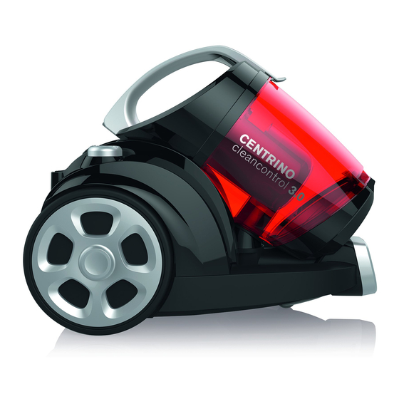 Dirt Devil Centrino Cleancontrol 3.0 M2992 -2 Bedienungsanleitung