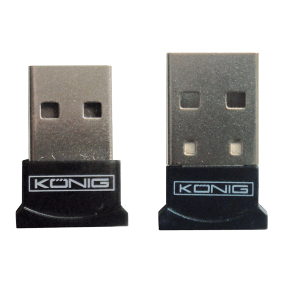 Konig Electronic CMP-BLUEKEY51 Anleitung