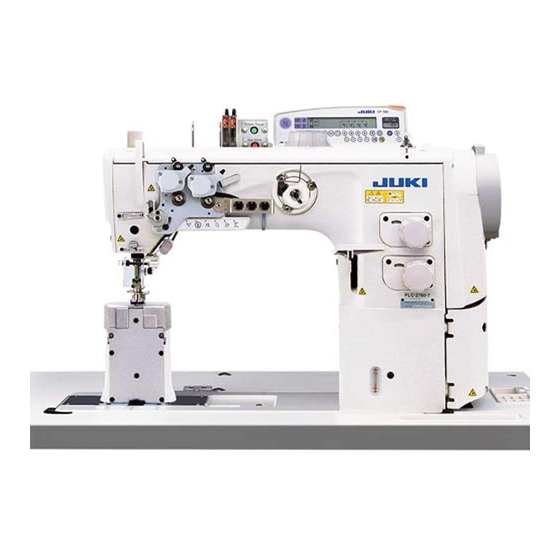 JUKI PLC-2700 Series Betriebsanleitung