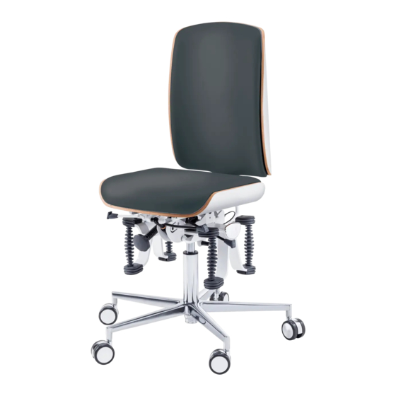 Ruck STOOL BIOSWING Gebrauchsanweisung