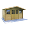 Gartenhäuser Solid Dole S8384 Montageanleitung