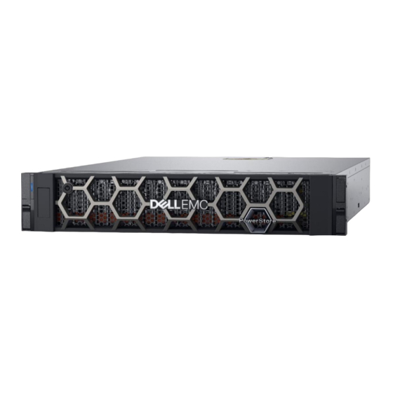 Dell EMC PowerStore 1000 Hardwareinformationshandbuch