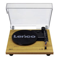 LENCO LS-10BK Benutzerhandbuch