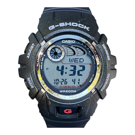 Casio 2548 Bedienungsanleitung