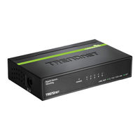 TRENDnet TEG-S50g Anleitung