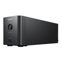 Sony WAHT-SA1 Bedienungsanleitung