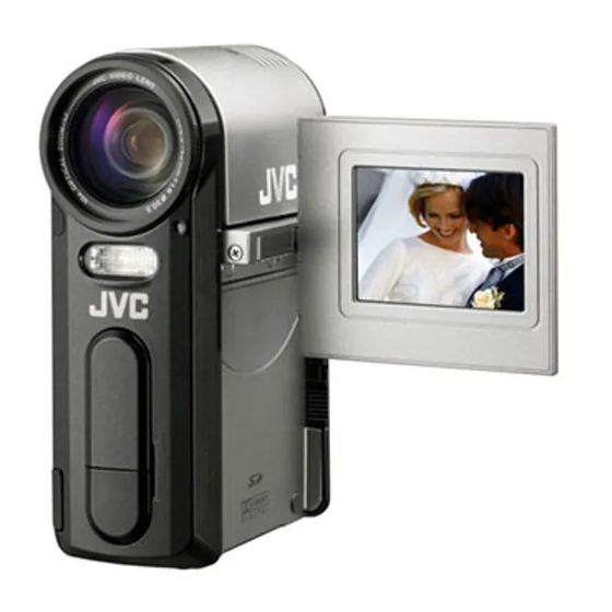 JVC GZ-MC100 Bedienungsanleitung